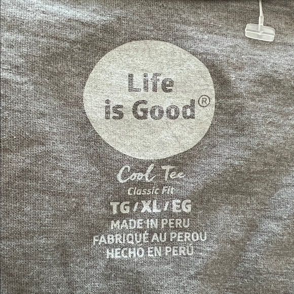 Michigan state Spartans long sleeve t shirt-NWT-XL - Picture 3 of 5